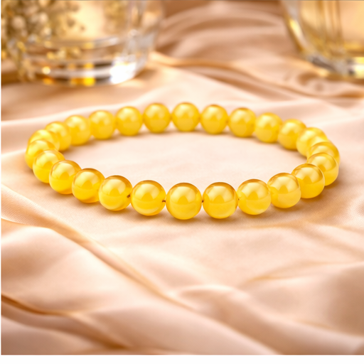 Citrine Bracelet – Natural Gemstone Bracelet | Zed Symbolic Collection