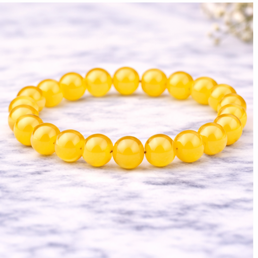 Citrine Bracelet – Natural Gemstone Bracelet | Zed Symbolic Collection