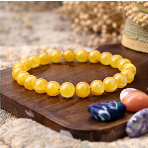 Citrine Bracelet – Natural Gemstone Bracelet | Zed Symbolic Collection