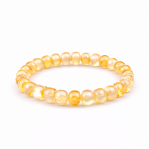 Citrine Bracelet – Natural Gemstone Bracelet | Zed Symbolic Collection