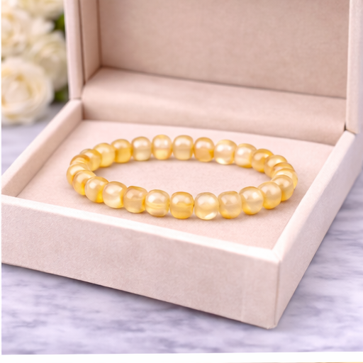 Citrine Bracelet – Natural Gemstone Bracelet | Zed Symbolic Collection