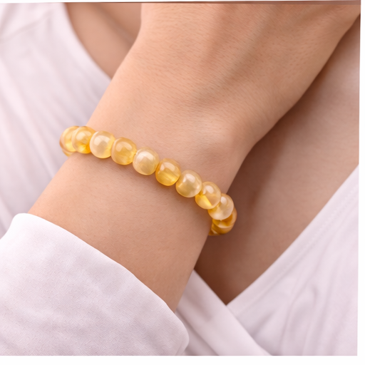 Citrine Bracelet – Natural Gemstone Bracelet | Zed Symbolic Collection