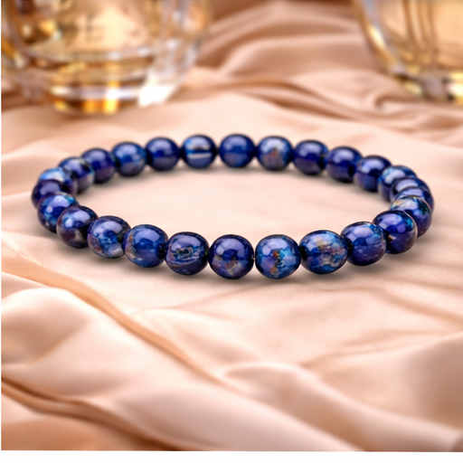 Lapis Lazuli Bracelet (Phoenix Design) – Natural Gemstone Bracelet | Zed Symbolic Collection