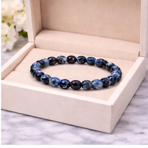 Natural Bead Bracelet – Mixed Stone Bracelet | Zed Symbolic Collection