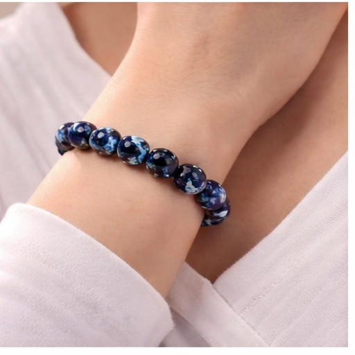 Natural Bead Bracelet – Mixed Stone Bracelet | Zed Symbolic Collection