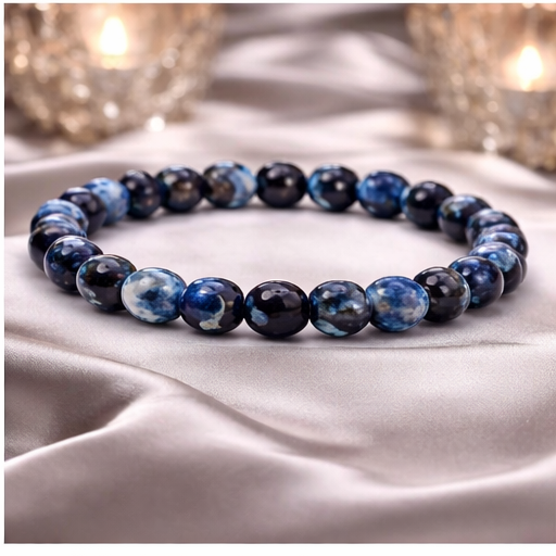 Natural Bead Bracelet – Mixed Stone Bracelet | Zed Symbolic Collection