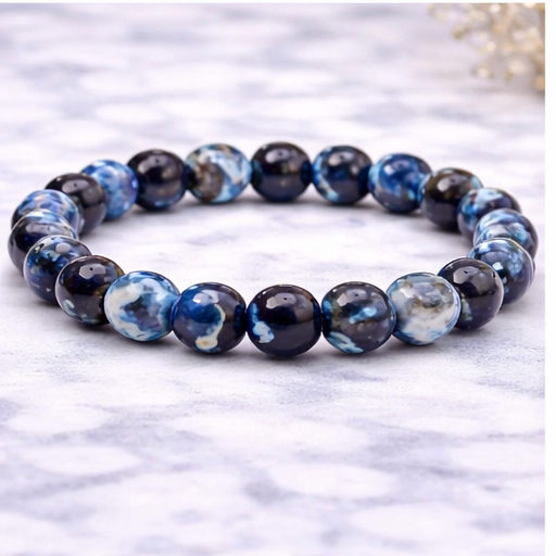 Natural Bead Bracelet – Mixed Stone Bracelet | Zed Symbolic Collection