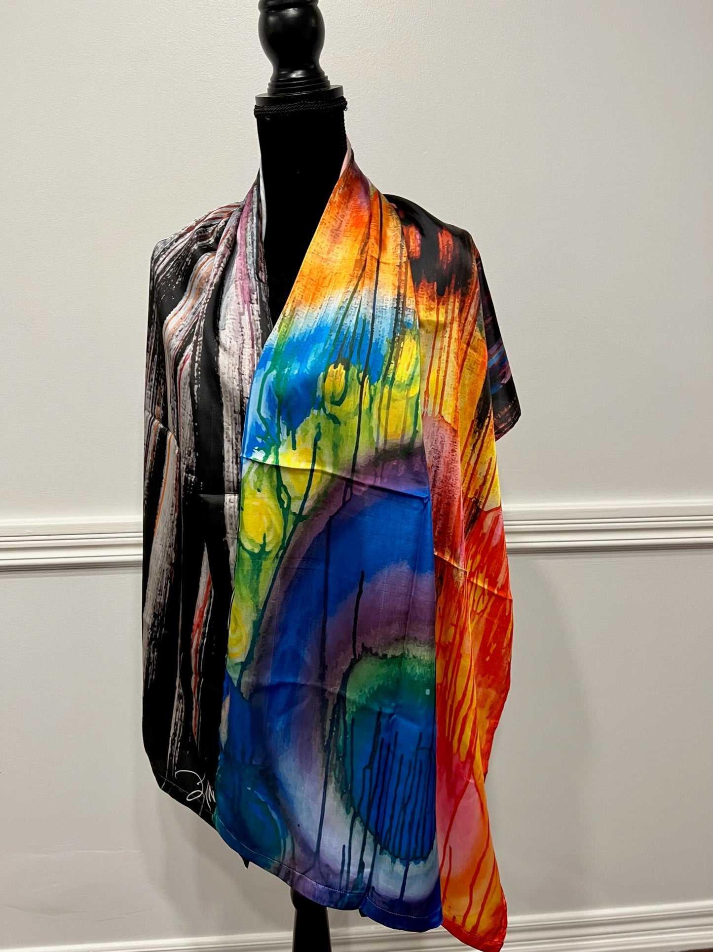 Imagination - Art Silk Scarf