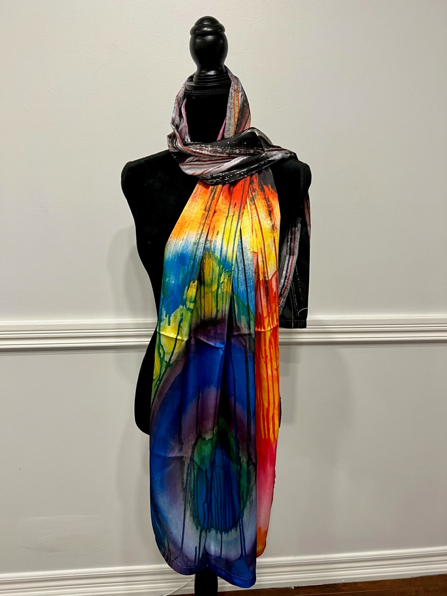 Imagination - Art Silk Scarf