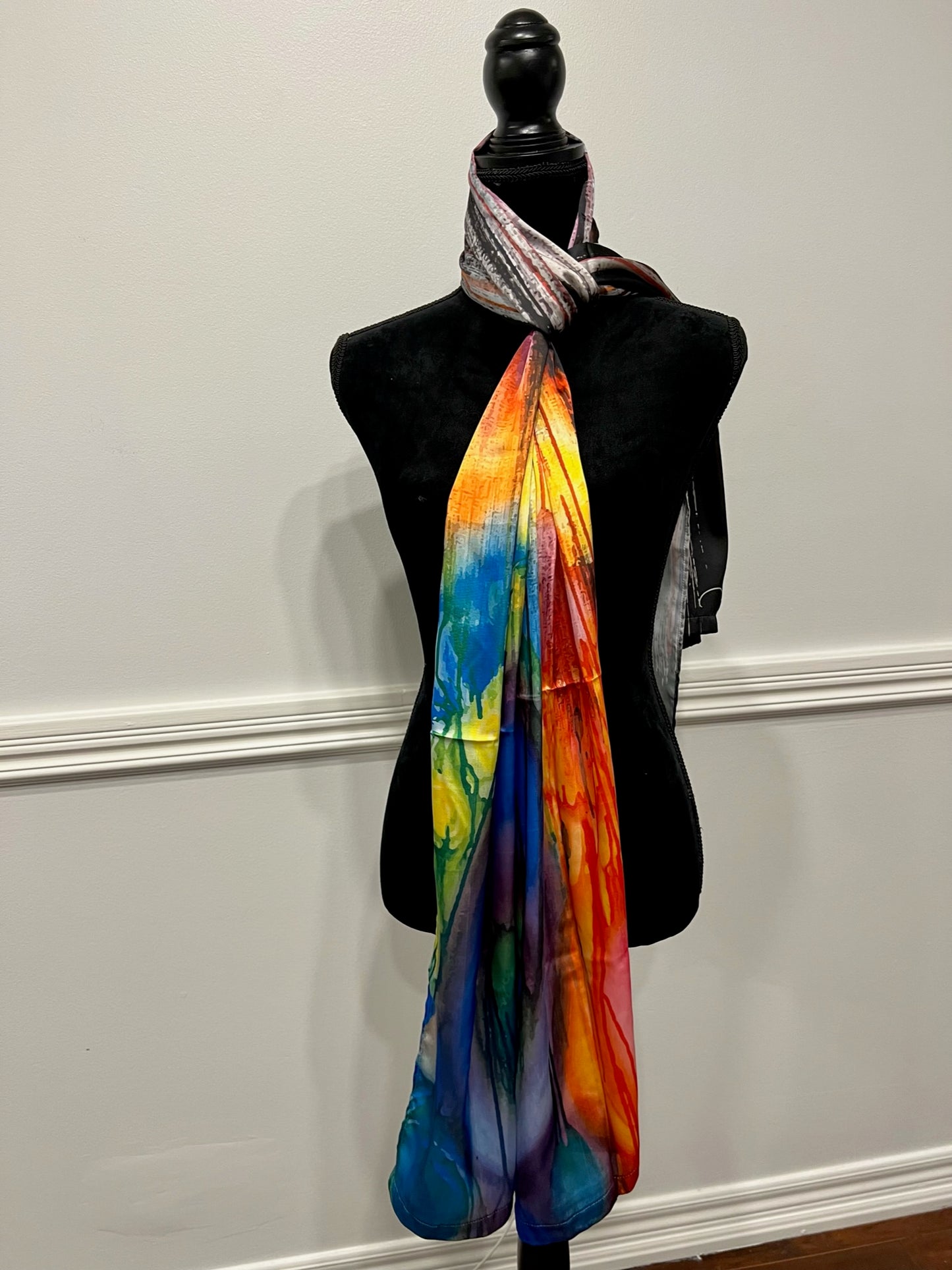 Imagination - Art Silk Scarf