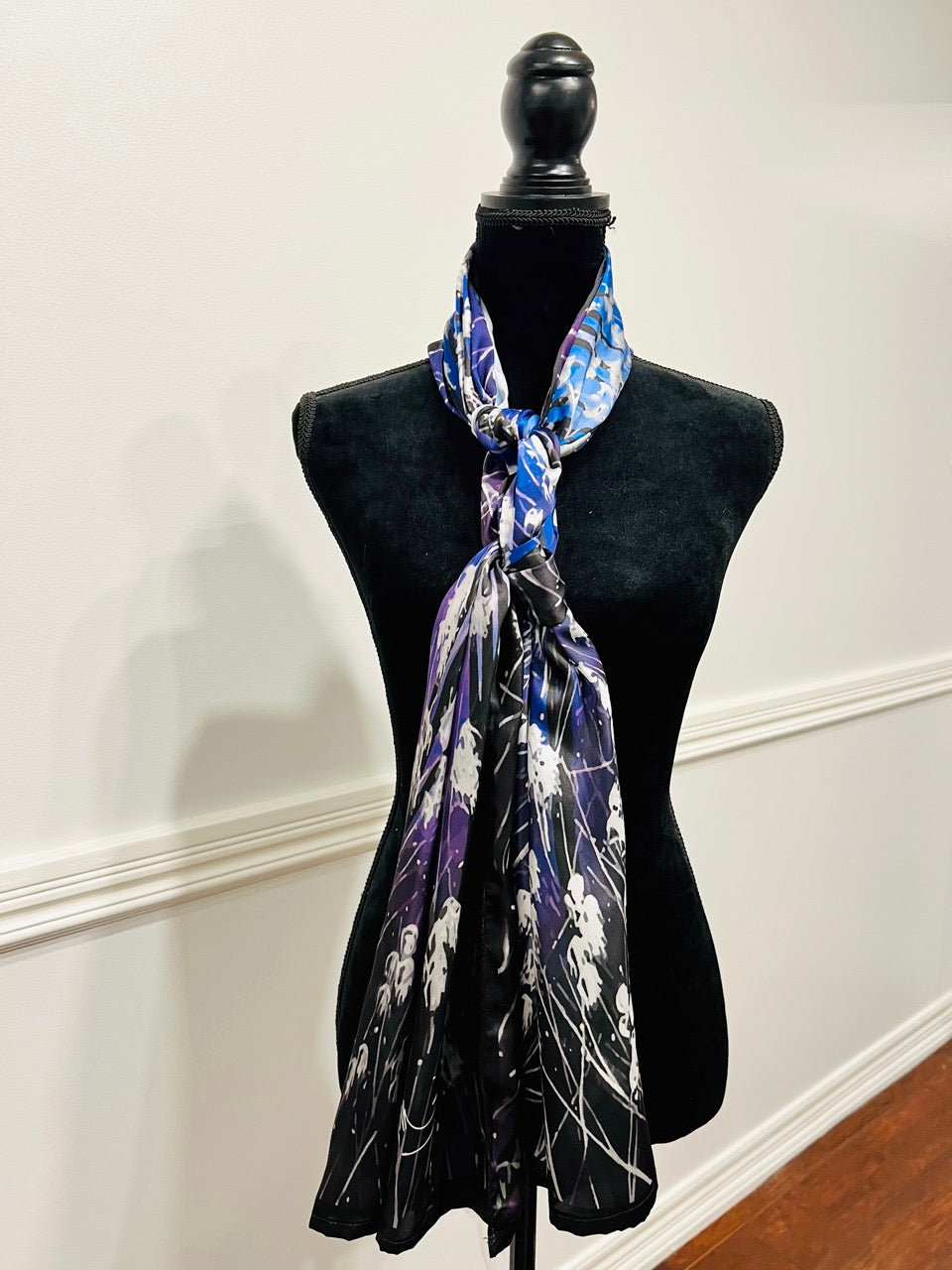 Meditation - Art Silk Scarf