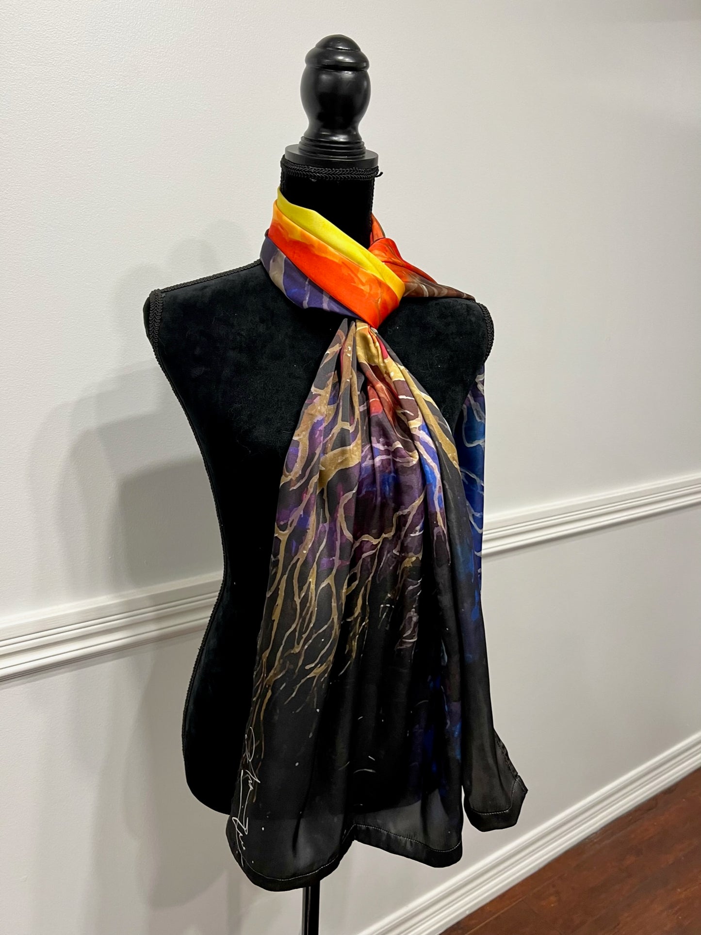 Tree of Life - Art Silk Scarf